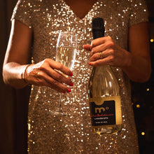 Load image into Gallery viewer, French Moderato Non-Alcoholic Sparkling Wine “Blanc de Noir” 750ml