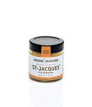 Load image into Gallery viewer, French Groix & Nature Scallop rillettes in Breton style 100g