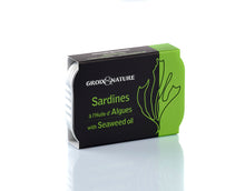 Load image into Gallery viewer, French Groix & Nature Sardines in Seaweed Oil 115g