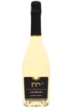 Load image into Gallery viewer, French Moderato Non-Alcoholic Sparkling Wine “Blanc de Noir” 750ml