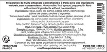 Load image into Gallery viewer, 法國 Confiture Parisienne 巴黎人 黑無花果及黑加倫胡椒果醬 250g - Club France Hong Kong