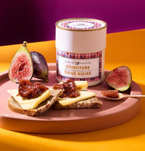 Load image into Gallery viewer, 法國 Confiture Parisienne 巴黎人 黑無花果及黑加倫胡椒果醬 250g - Club France Hong Kong