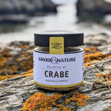 Load image into Gallery viewer, French Groix & Nature Crab Rillettes 100g