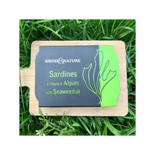 Load image into Gallery viewer, French Groix & Nature Sardines in Seaweed Oil 115g