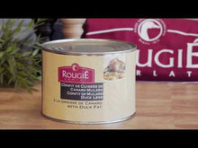 Load and play video in Gallery viewer, French ROUGIÉ Duck confit - 4 legs 1500g
