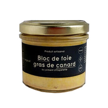 將圖片載入圖庫檢視器 法國 Maison Argaud 100% 鴨肝醬配愛沛雷紅辣椒 90g - Club France Hong Kong