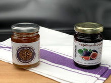 Load image into Gallery viewer, 法國 Maison Argaud 朱朗松酒啫喱 110g+無花果醬 120克 鵝/鴨肝 伴侶套裝 - Club France Hong Kong