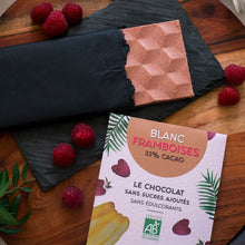 Load image into Gallery viewer, 法國Neo Gourmets 33% 高級樹莓白朱古力 70g - Club France Hong Kong
