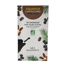Load image into Gallery viewer, 法國 Neo Gourmets 高級厄瓜多爾50%牛奶咖啡朱古力 70g - Club France Hong Kong