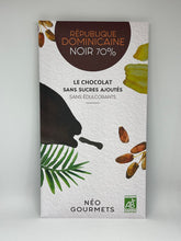 Load image into Gallery viewer, 法國 Neo Gourmets 高級朱古力五合一套裝 高級剛果70%榛子黑朱古力 + 高級厄瓜多爾50%牛奶咖啡朱古力 + 高級多米尼加70%黑朱古力 + 高級烏干達70%香蕉黑朱古力 + 高級馬達加斯加70%可可碎黑朱古力 70g - Club France Hong Kong