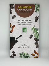 Load image into Gallery viewer, 法國 Neo Gourmets 高級朱古力五合一套裝 高級剛果70%榛子黑朱古力 + 高級厄瓜多爾50%牛奶咖啡朱古力 + 高級多米尼加70%黑朱古力 + 高級烏干達70%香蕉黑朱古力 + 高級馬達加斯加70%可可碎黑朱古力 70g - Club France Hong Kong