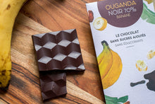Load image into Gallery viewer, 法國 Neo Gourmets 高級烏干達70%香蕉黑朱古力 70g - Club France Hong Kong