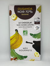 Load image into Gallery viewer, 法國 Neo Gourmets 高級烏干達70%香蕉黑朱古力 70g - Club France Hong Kong