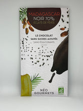 Load image into Gallery viewer, 法國 Neo Gourmets 高級馬達加斯加70%可可碎黑朱古力 70g - Club France Hong Kong