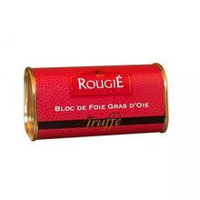 將圖片載入圖庫檢視器 法國 Rougie 罐裝黑松露菌鵝肝醬 - Club France Hong Kong