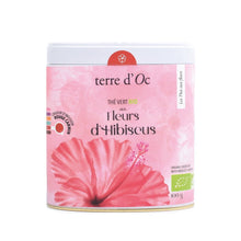 將圖片載入圖庫檢視器 法國 terre d’Oc有機埃及洛神花綠茶 100g - Club France Hong Kong