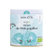 將圖片載入圖庫檢視器 法國 terre d’Oc有機蝶豆花綠茶 70g - Club France Hong Kong