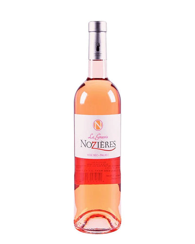法國 2022 CHATEAU NOZIERES LES GRAVIS MALBEC ROSE SEC 桃紅酒 750ml - Club France Hong Kong