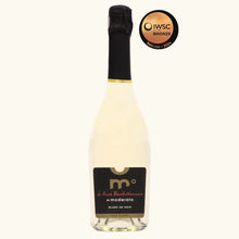 Load image into Gallery viewer, French Moderato Non-Alcoholic Sparkling Wine “Blanc de Noir” 750ml
