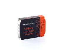 Load image into Gallery viewer, French Groix &amp; Nature Sardines in Lobster Oil 115g
