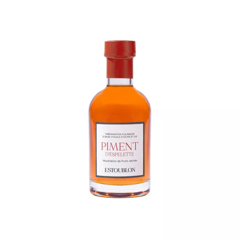 法國 Chateau D'Estoublon愛佩雷紅椒冷壓特級初榨橄欖油 200ml