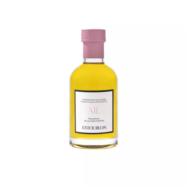 法國 Chateau D'Estoublon 特級初榨蒜香橄欖油 200ml