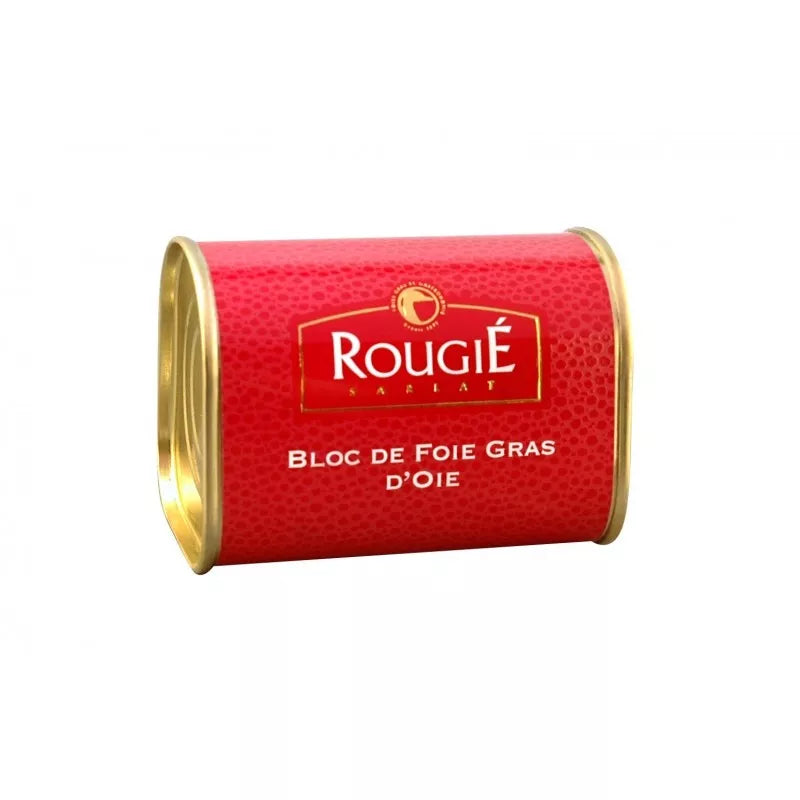 French ROUGIÉ Bloc of Foie Gras 145g