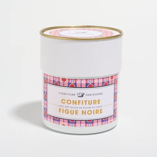 法國 Confiture Parisienne 巴黎人 黑無花果及黑加倫胡椒果醬 250g - Club France Hong Kong