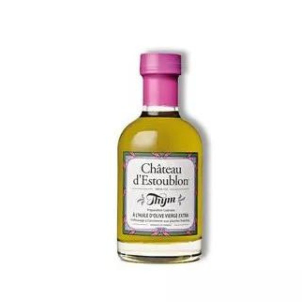 法國 Chateau D'Estoublon 特級初榨百里香橄欖油 200ml - Club France Hong Kong
