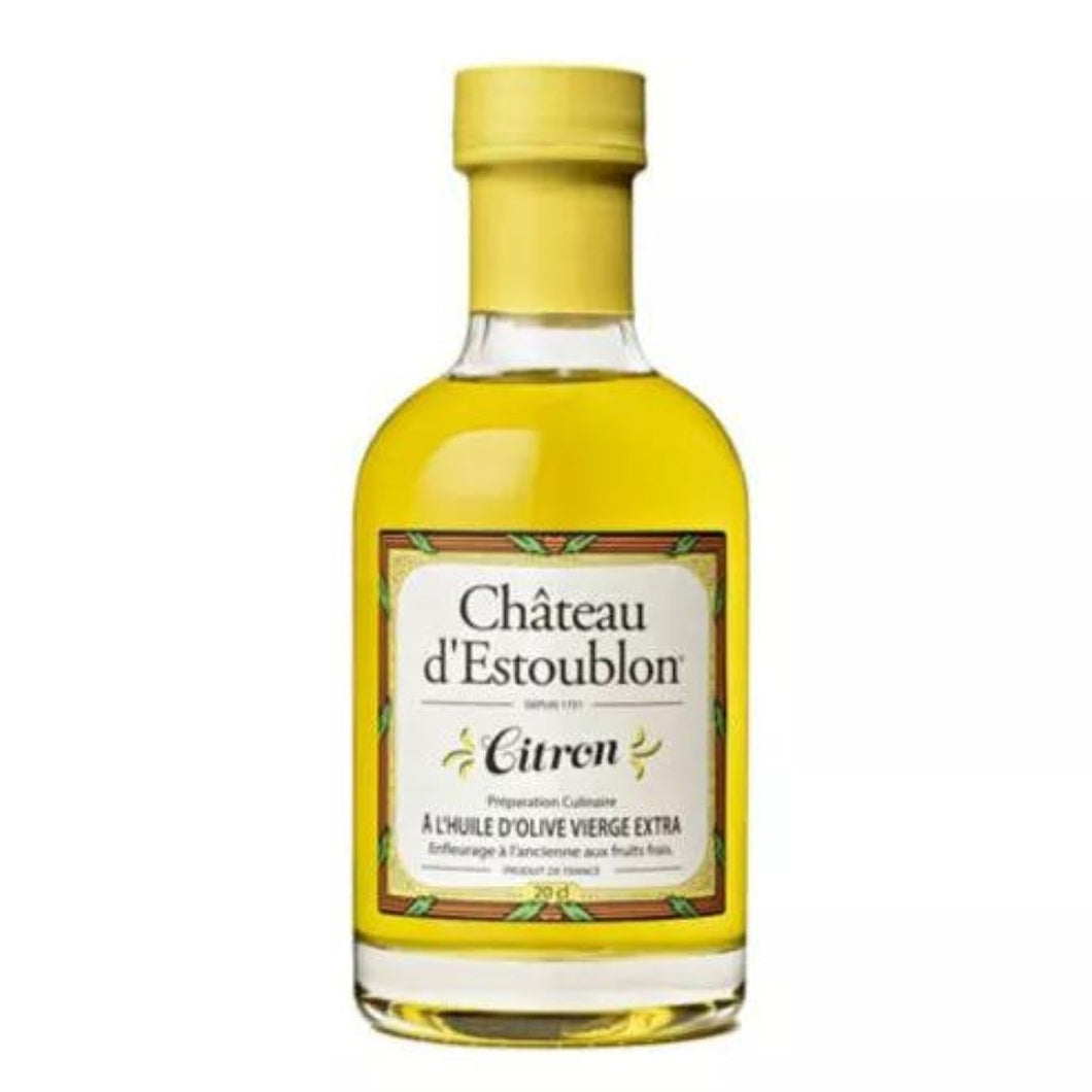 法國 Chateau D'Estoublon 特級初檸檬榨橄欖油 200ml - Club France Hong Kong