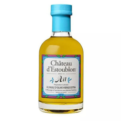 法國 Chateau D'Estoublon 特級初榨蒜香橄欖油 200ml - Club France Hong Kong