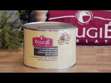 Load and play video in Gallery viewer, French ROUGIÉ Duck confit - 4 legs 1500g
