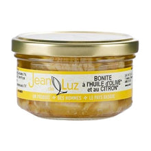 將圖片載入圖庫檢視器 法國Jean de Luz有機橄欖油檸檬鰹魚片 140g - Club France Hong Kong
