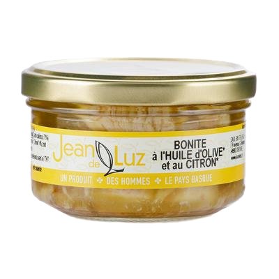 法國Jean de Luz有機橄欖油檸檬鰹魚片 140g - Club France Hong Kong