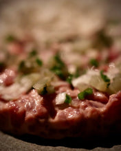 Load image into Gallery viewer, French Polmard Heritage Beef Tartare 200g
