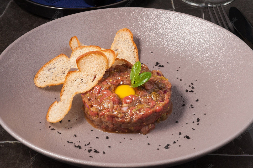 French Polmard Heritage Veal Beef Tartare 200g