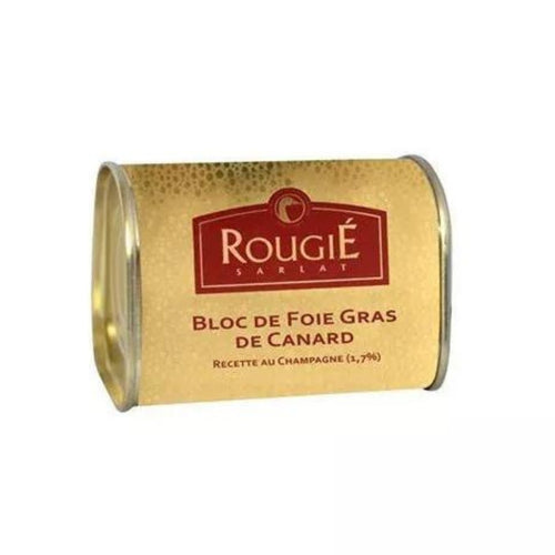 法國 ROUGIE 鴨肝醬配香檳 145g - Club France Hong Kong