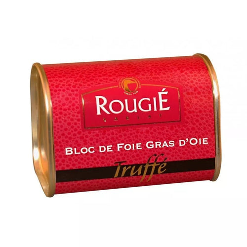 法國 Rougie 罐裝黑松露菌鵝肝醬 - Club France Hong Kong