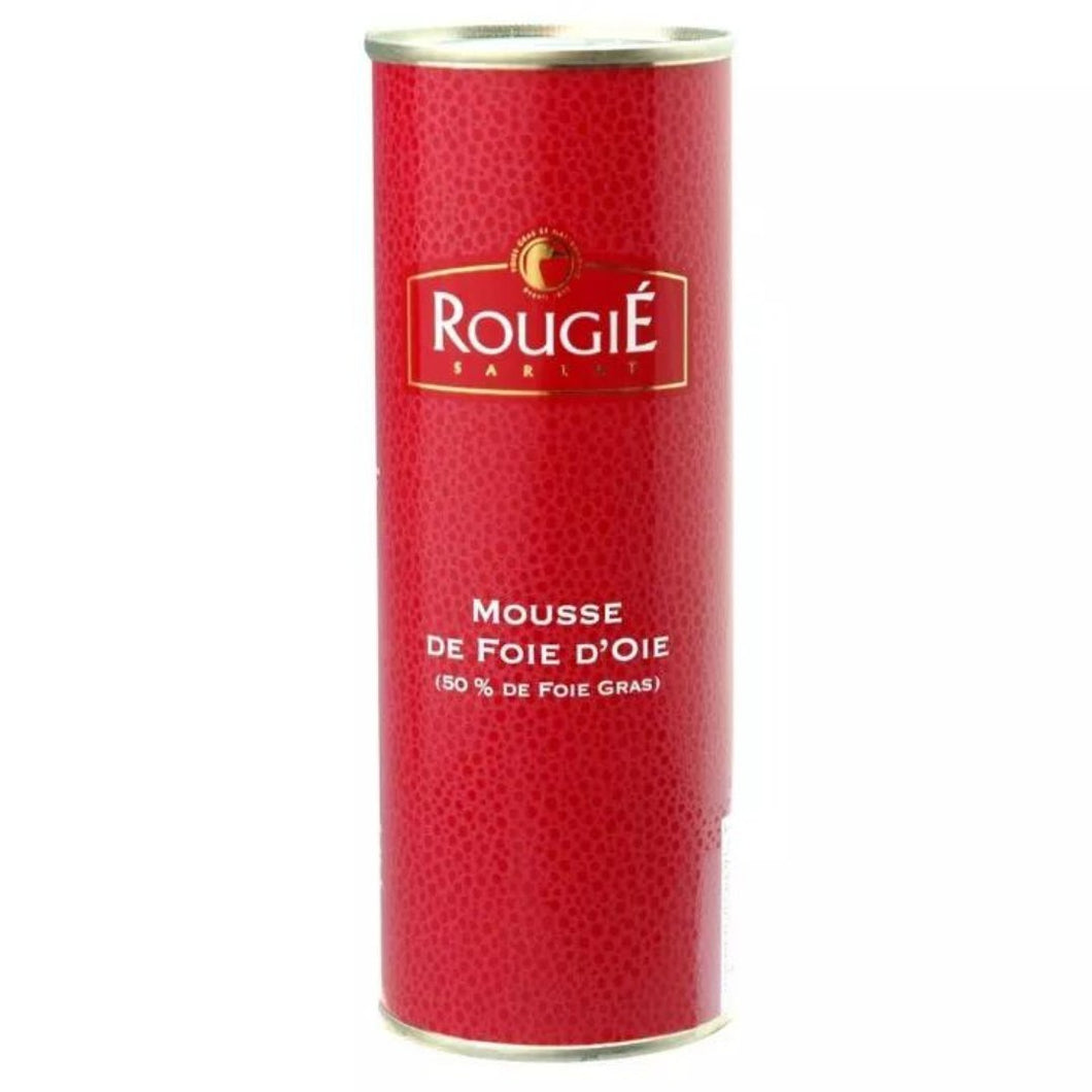 法國 ROUGIE 50%鵝肝慕絲 320g - Club France Hong Kong