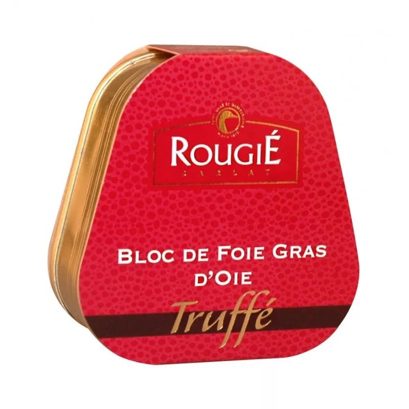法國 Rougie 罐裝黑松露菌鵝肝醬 - Club France Hong Kong